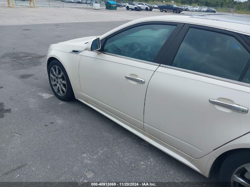 2012 Cadillac Cts Luxury VIN: 1G6DF8E56C0135252 Lot: 40913069