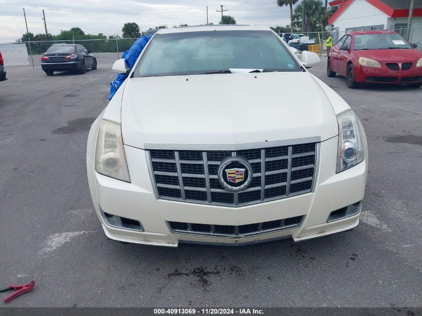 2012 Cadillac Cts Luxury VIN: 1G6DF8E56C0135252 Lot: 40913069