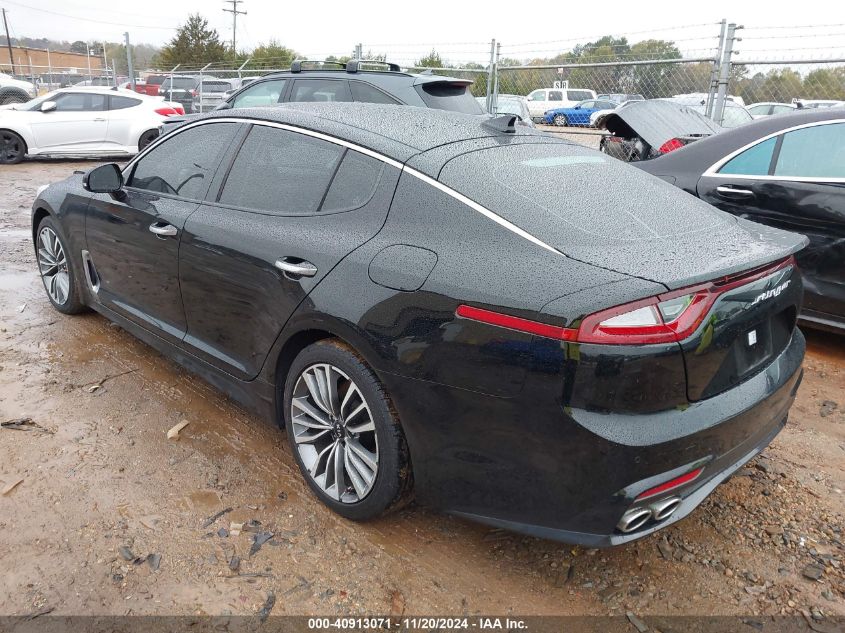 2019 Kia Stinger Premium VIN: KNAE25LAXK6059586 Lot: 40913071