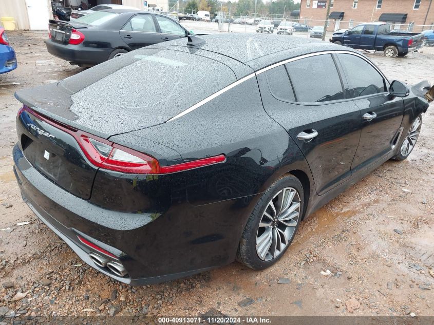 2019 Kia Stinger Premium VIN: KNAE25LAXK6059586 Lot: 40913071