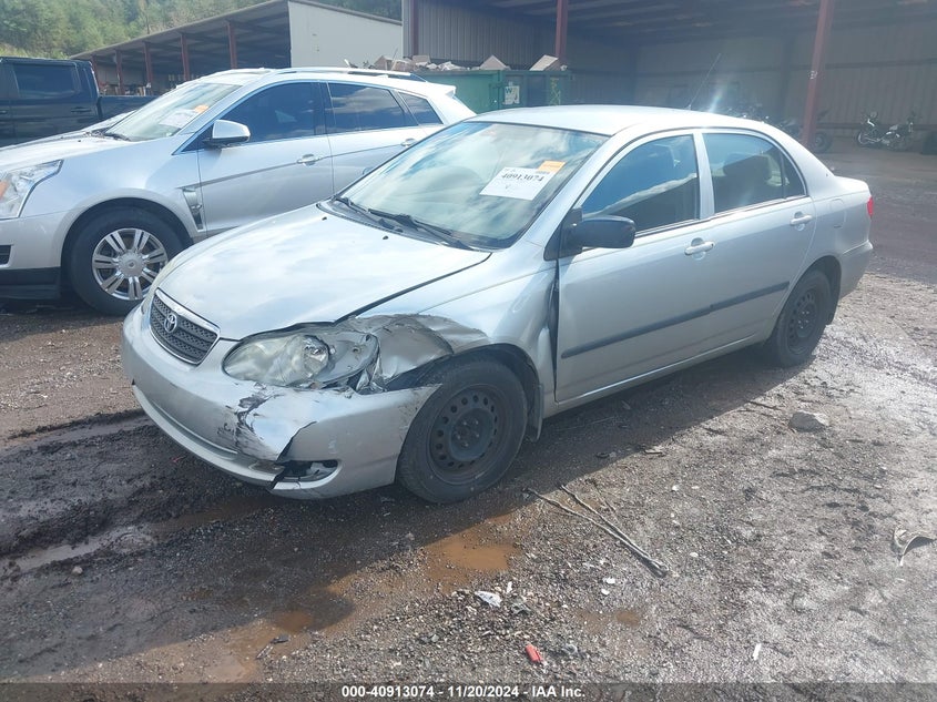 2007 TOYOTA COROLLA VIN: JTDBR32E370135721