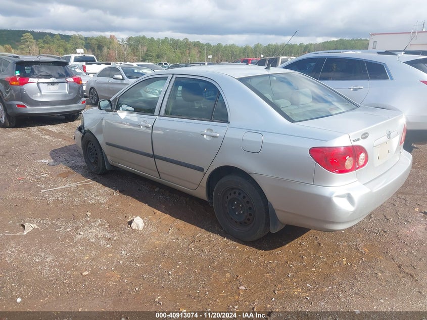 2007 TOYOTA COROLLA VIN: JTDBR32E370135721