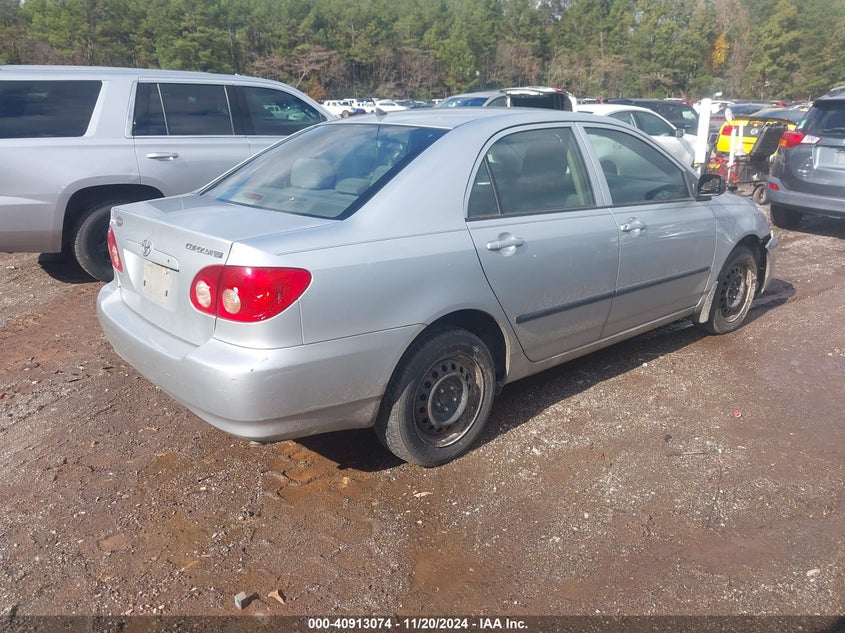 2007 TOYOTA COROLLA VIN: JTDBR32E370135721