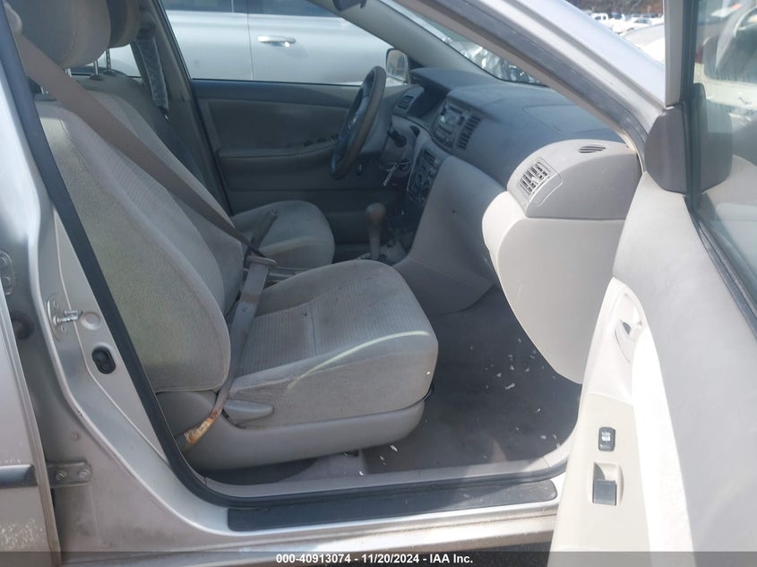 2007 TOYOTA COROLLA VIN: JTDBR32E370135721