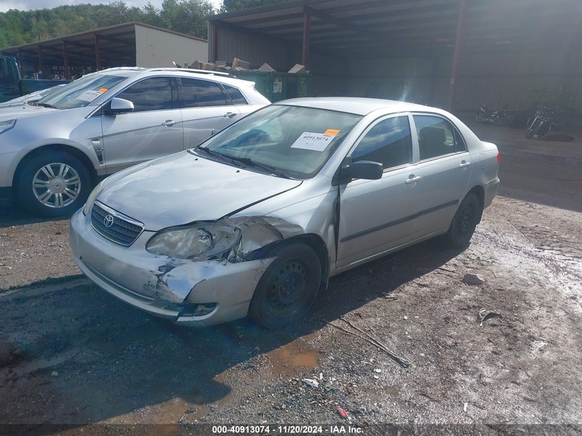 2007 TOYOTA COROLLA VIN: JTDBR32E370135721