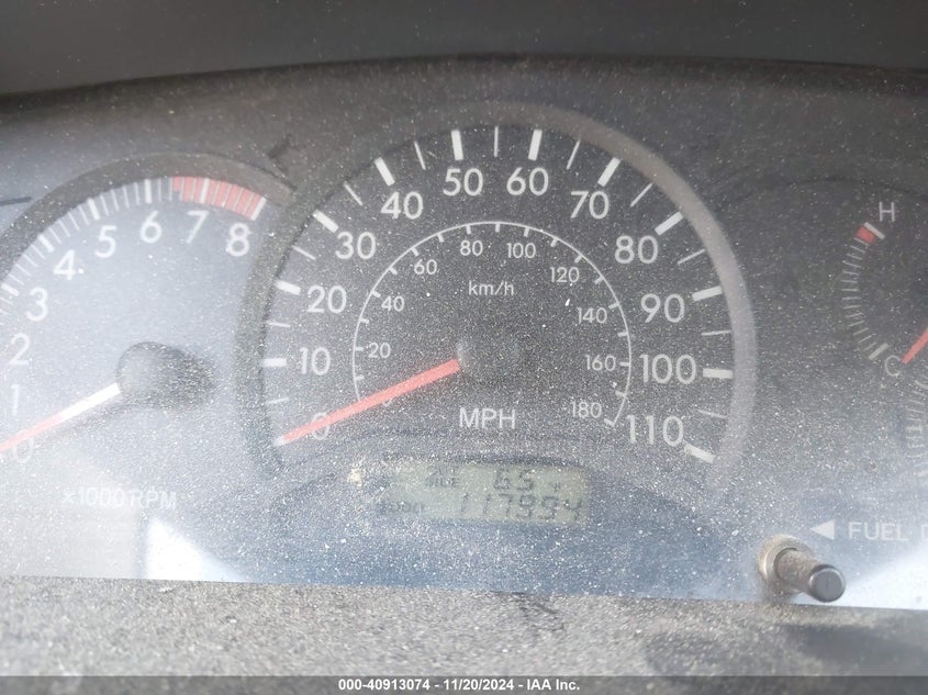 2007 TOYOTA COROLLA VIN: JTDBR32E370135721