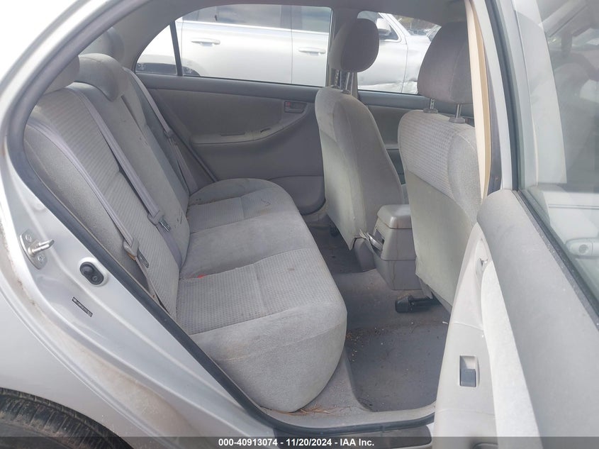 2007 TOYOTA COROLLA VIN: JTDBR32E370135721