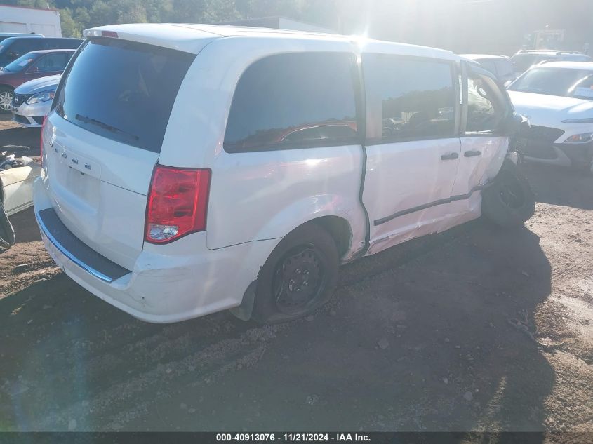 2013 Dodge Grand Caravan American Value Pkg VIN: 2C4RDGBG0DR676121 Lot: 40913076