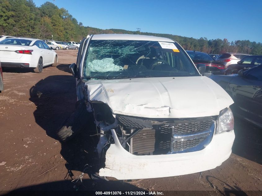 2013 Dodge Grand Caravan American Value Pkg VIN: 2C4RDGBG0DR676121 Lot: 40913076