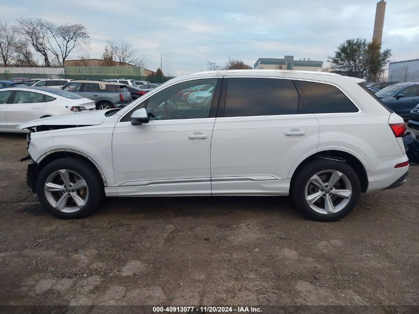 2020 Audi Q7 Premium 45 Tfsi Quattro Tiptronic VIN: WA1AJAF74LD011764 Lot: 40913077