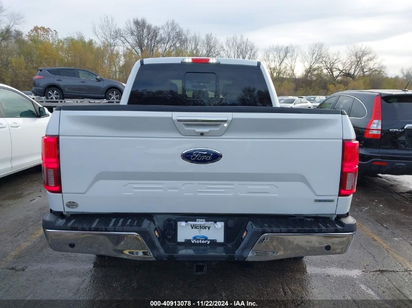 2018 Ford F-150 Lariat VIN: 1FTEW1EG2JFC27849 Lot: 40913078