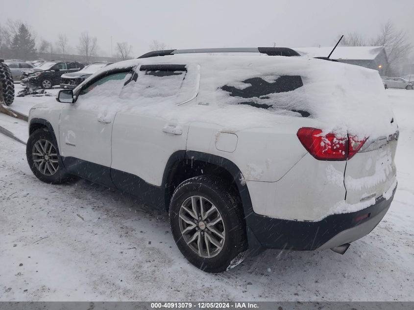 Vin: 1gkknsls3jz112165, lot: 41402785, gmc acadia sle-2 20183