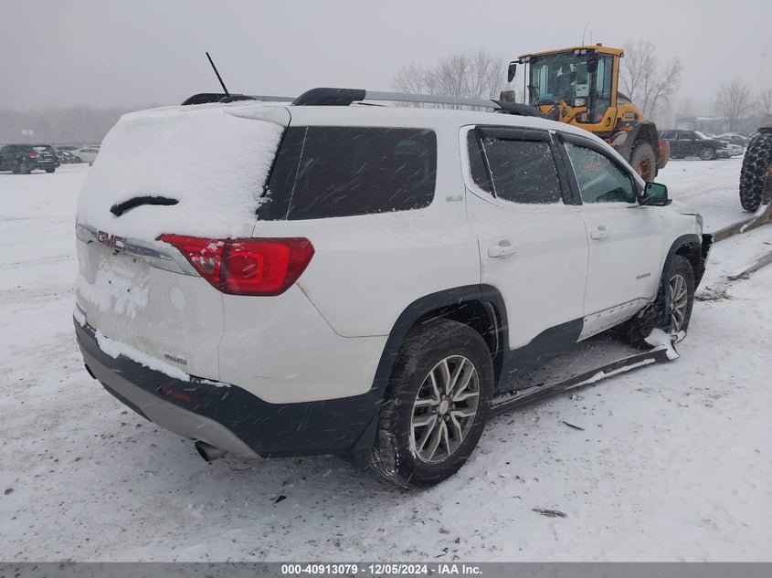 Vin: 1gkknsls3jz112165, lot: 41402785, gmc acadia sle-2 20184