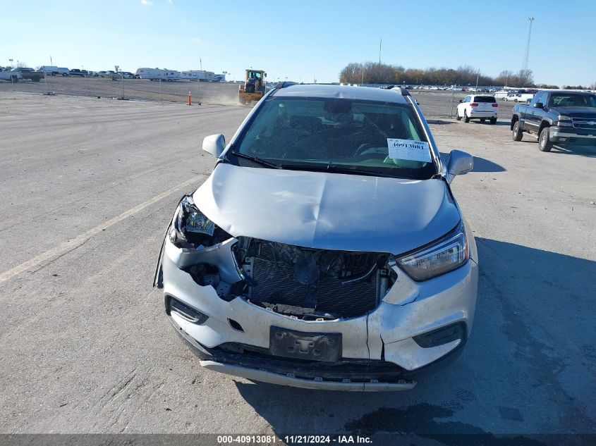 2021 Buick Encore Fwd Preferred VIN: KL4CJASB6MB300547 Lot: 40913081