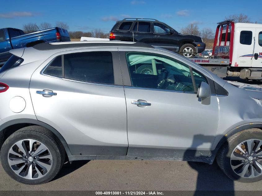 2021 Buick Encore Fwd Preferred VIN: KL4CJASB6MB300547 Lot: 40913081