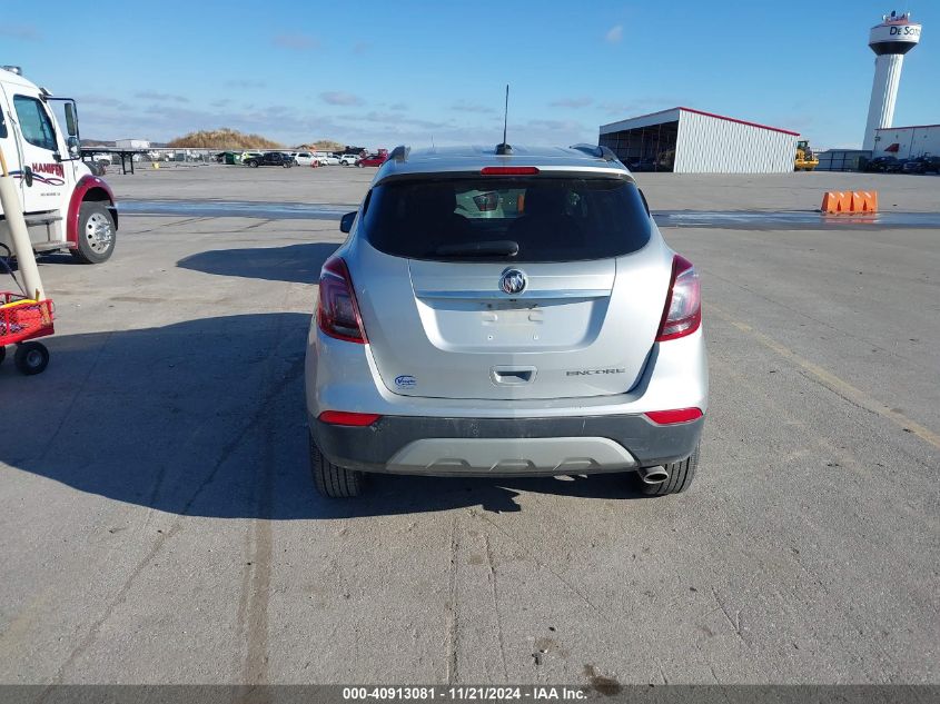 2021 Buick Encore Fwd Preferred VIN: KL4CJASB6MB300547 Lot: 40913081