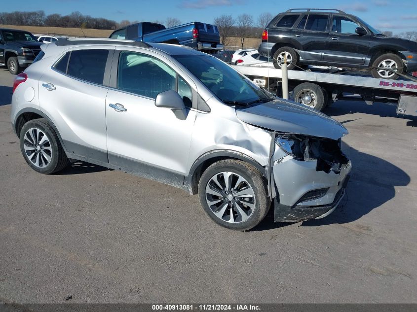 2021 Buick Encore Fwd Preferred VIN: KL4CJASB6MB300547 Lot: 40913081