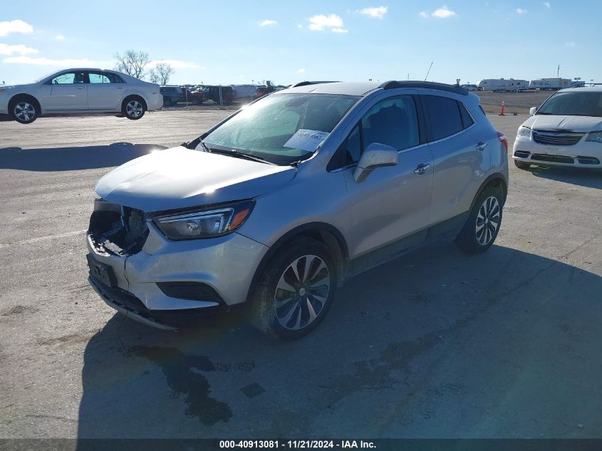 2021 Buick Encore Fwd Preferred VIN: KL4CJASB6MB300547 Lot: 40913081