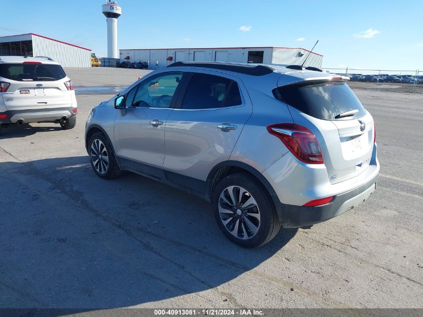 2021 Buick Encore Fwd Preferred VIN: KL4CJASB6MB300547 Lot: 40913081