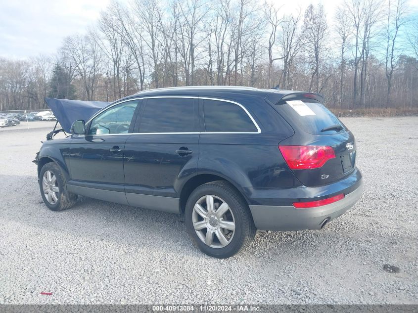 2008 Audi Q7 4.2 Premium VIN: WA1BV74L38D043964 Lot: 40913084