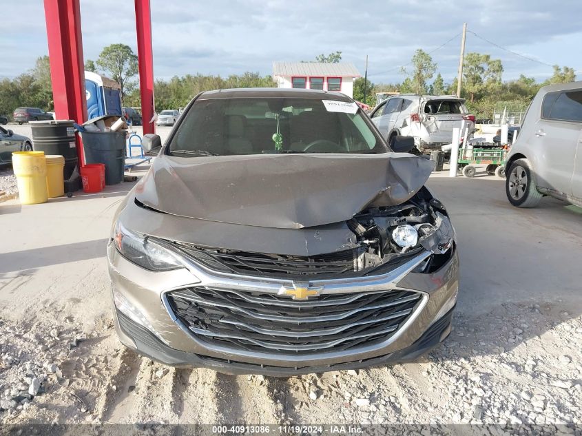 2020 Chevrolet Malibu Fwd Lt VIN: 1G1ZD5ST5LF100492 Lot: 40913086