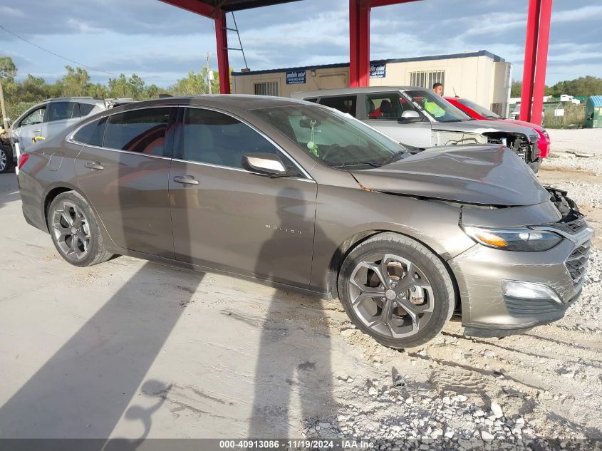 2020 Chevrolet Malibu Fwd Lt VIN: 1G1ZD5ST5LF100492 Lot: 40913086