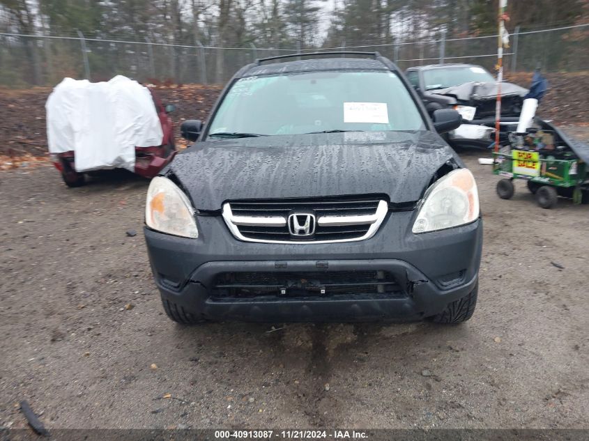 2004 Honda Cr-V Ex VIN: SHSRD78824U202644 Lot: 40913087