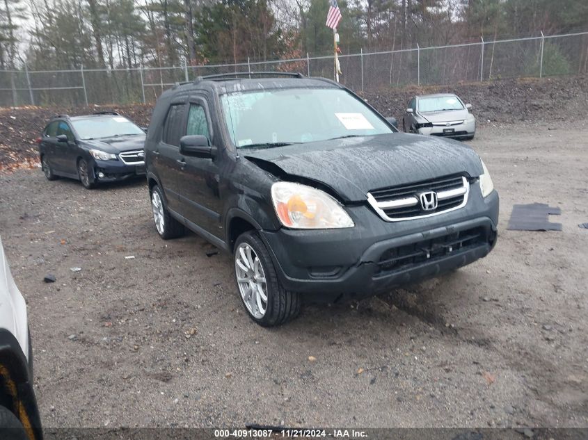 2004 Honda Cr-V Ex VIN: SHSRD78824U202644 Lot: 40913087