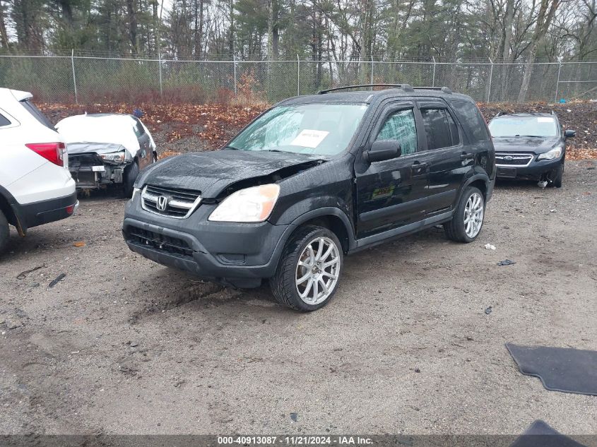 2004 Honda Cr-V Ex VIN: SHSRD78824U202644 Lot: 40913087