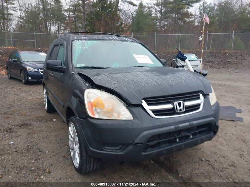 2004 Honda Cr-V Ex VIN: SHSRD78824U202644 Lot: 40913087