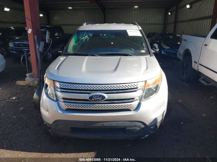 2013 Ford Explorer Xlt VIN: 1FM5K7D89DGB18467 Lot: 40913088