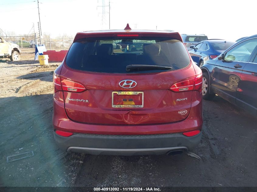 2013 Hyundai Santa Fe Sport VIN: 5XYZU3LB5DG096590 Lot: 40913092