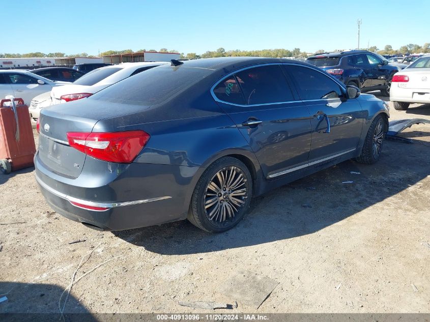 VIN KNALN4D78E5164097 2014 KIA Cadenza, Limited no.4