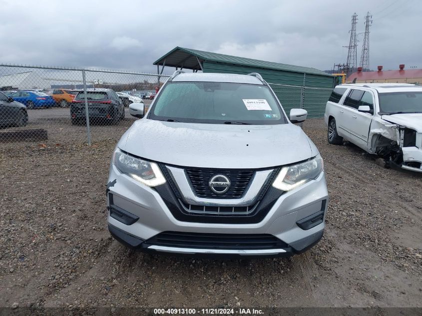 2019 Nissan Rogue Sv VIN: 5N1AT2MT8KC704598 Lot: 40913100