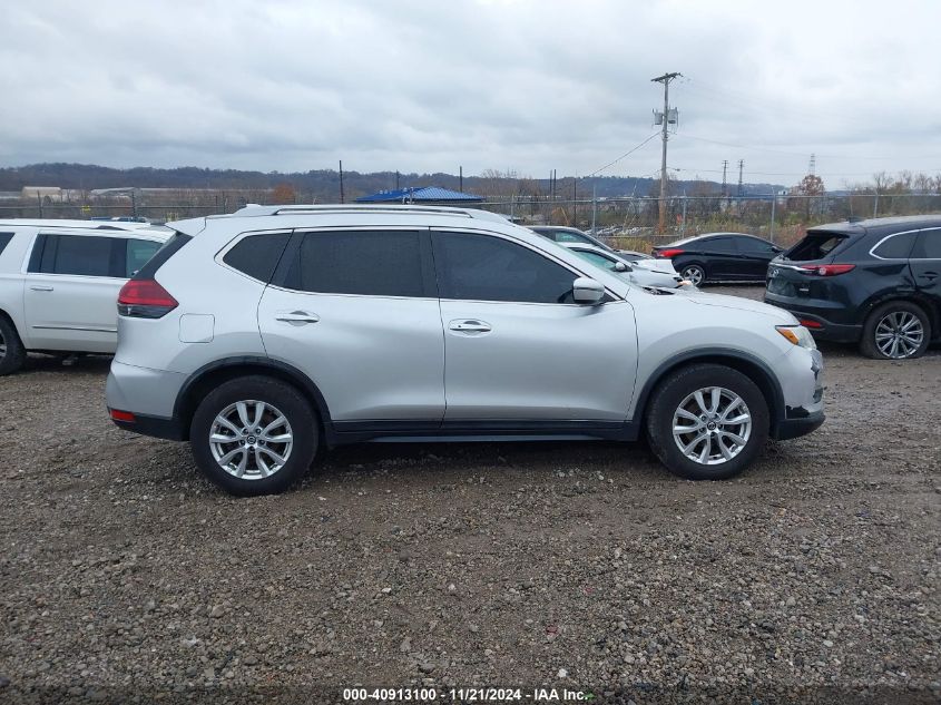 2019 Nissan Rogue Sv VIN: 5N1AT2MT8KC704598 Lot: 40913100