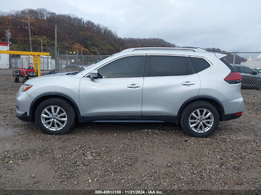 2019 Nissan Rogue Sv VIN: 5N1AT2MT8KC704598 Lot: 40913100