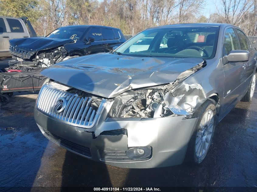 2008 Mercury Milan V6 Premier VIN: 3MEHM08118R615123 Lot: 40913104