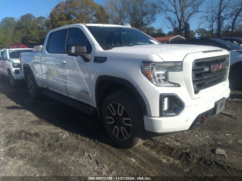 2019 GMC Sierra 1500 At4 VIN: 3GTP9EEDXKG299024 Lot: 40913106