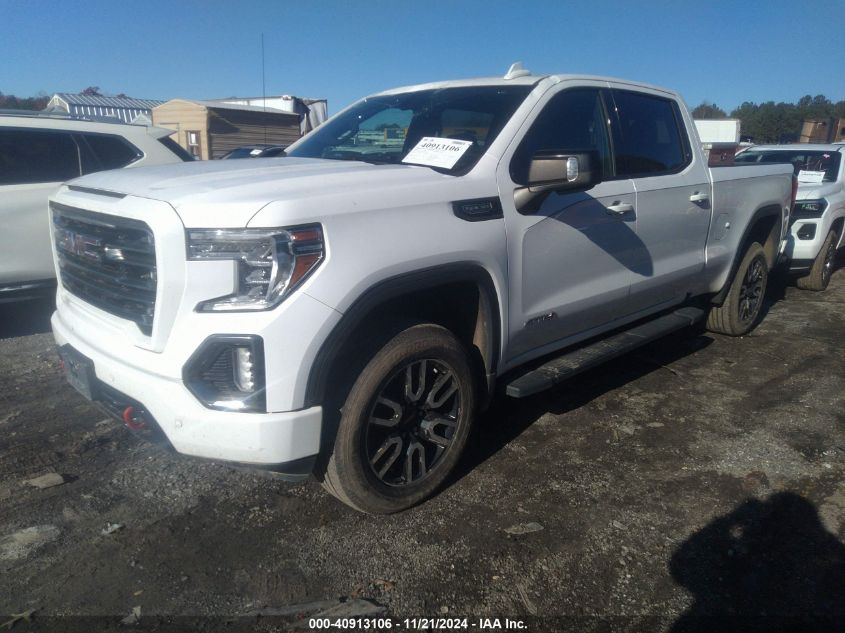 2019 GMC Sierra 1500 At4 VIN: 3GTP9EEDXKG299024 Lot: 40913106