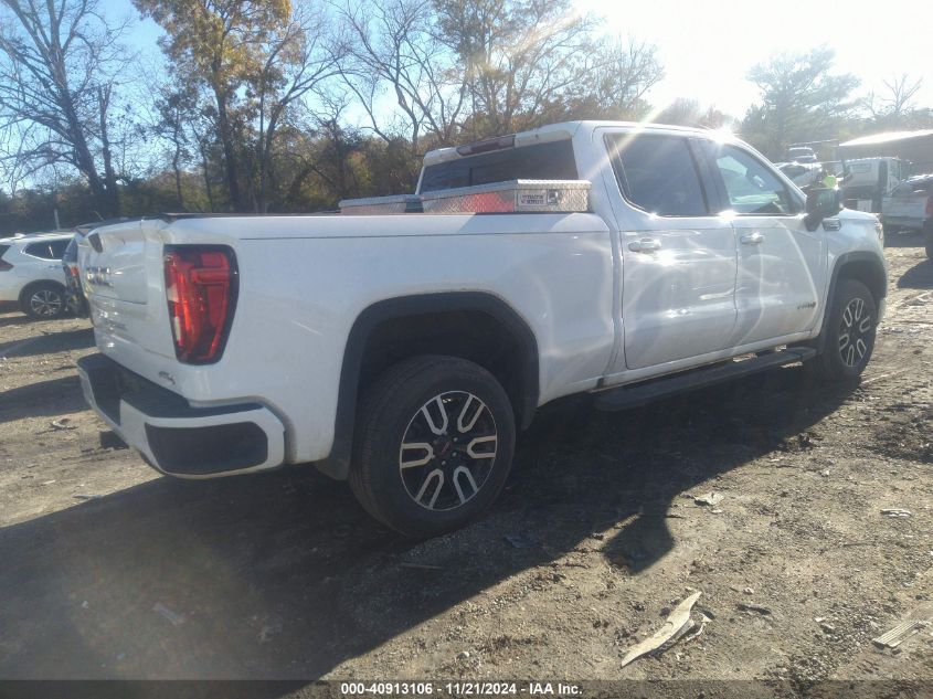 2019 GMC Sierra 1500 At4 VIN: 3GTP9EEDXKG299024 Lot: 40913106