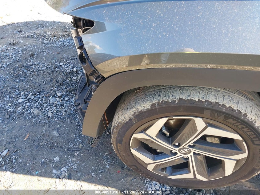 VIN 5NMJF3AE4NH097841 2022 HYUNDAI TUCSON SEL