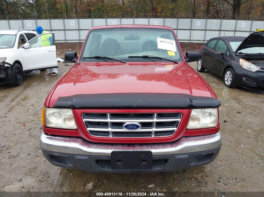 2003 Ford Ranger Edge/Xl/Xlt VIN: 1FTYR10U03PA65637 Lot: 40913116