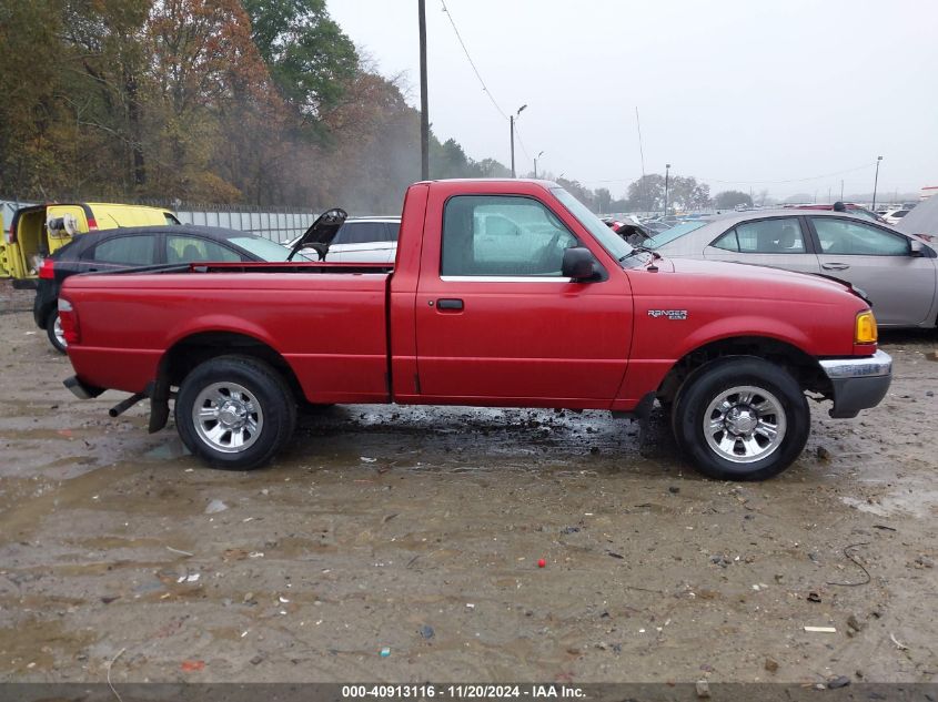 2003 Ford Ranger Edge/Xl/Xlt VIN: 1FTYR10U03PA65637 Lot: 40913116