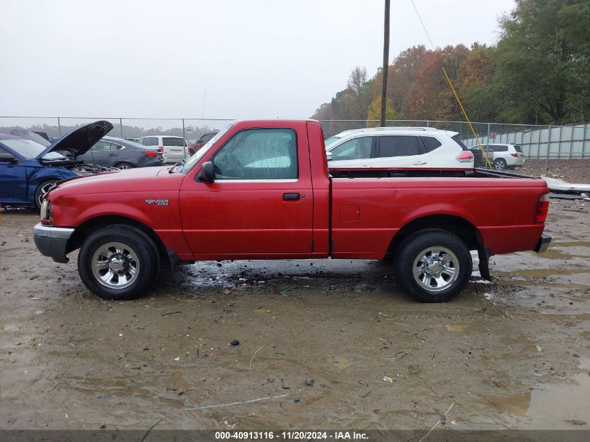 2003 Ford Ranger Edge/Xl/Xlt VIN: 1FTYR10U03PA65637 Lot: 40913116