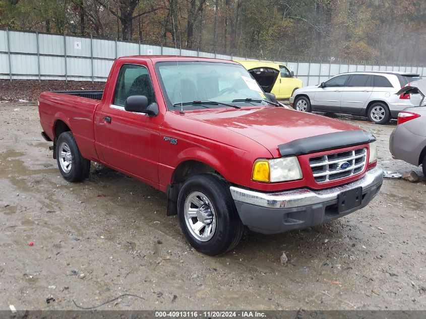 2003 Ford Ranger Edge/Xl/Xlt VIN: 1FTYR10U03PA65637 Lot: 40913116