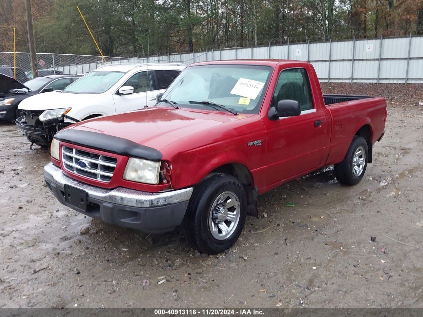 2003 Ford Ranger Edge/Xl/Xlt VIN: 1FTYR10U03PA65637 Lot: 40913116