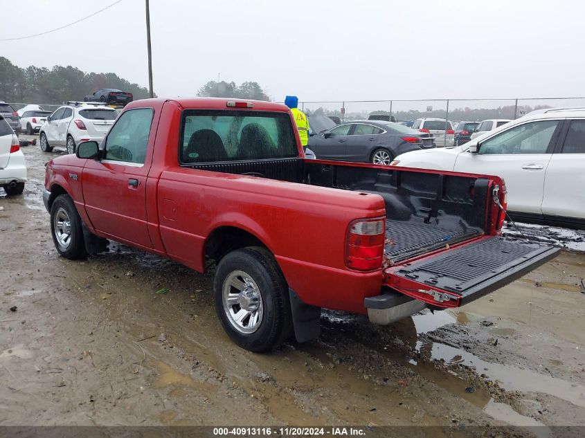 2003 Ford Ranger Edge/Xl/Xlt VIN: 1FTYR10U03PA65637 Lot: 40913116