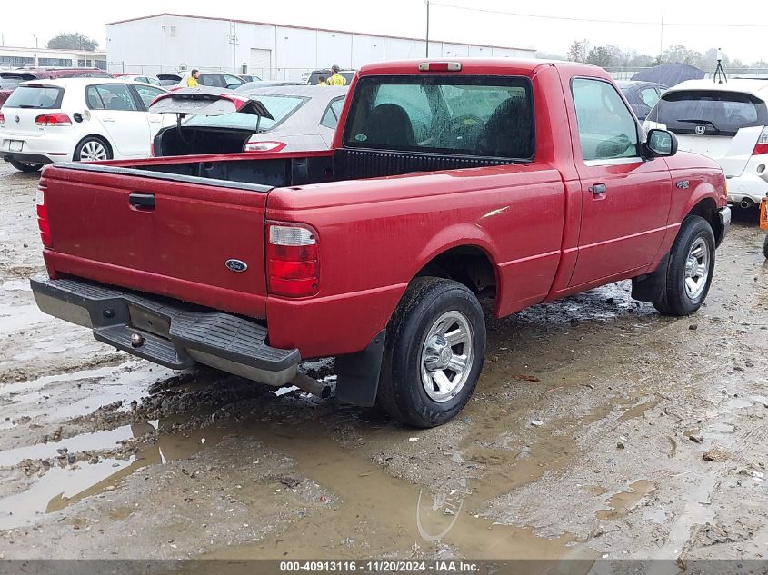 2003 Ford Ranger Edge/Xl/Xlt VIN: 1FTYR10U03PA65637 Lot: 40913116