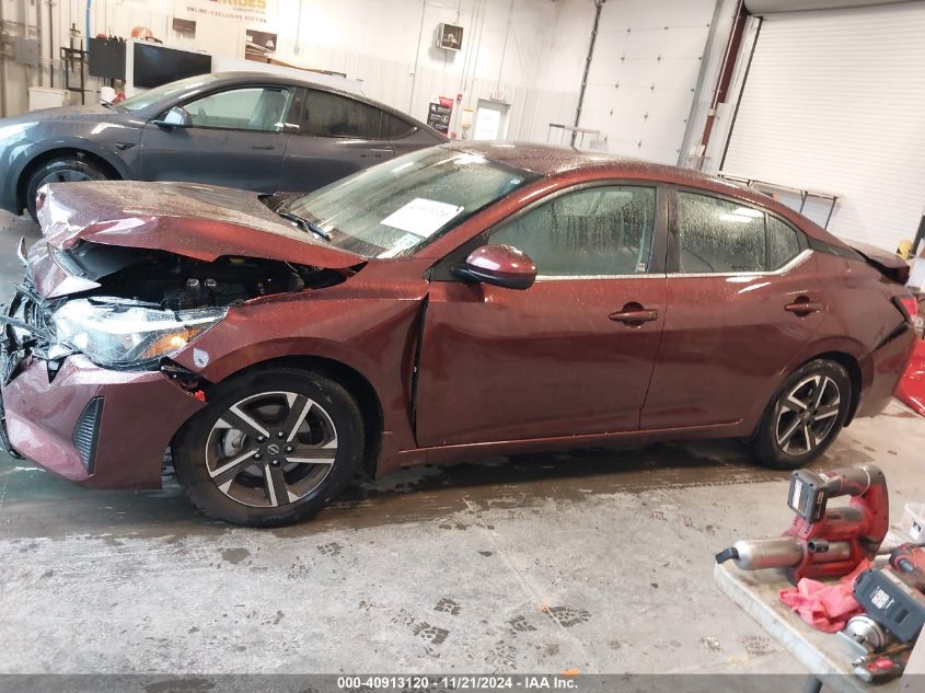 2024 Nissan Sentra Sv Xtronic Cvt VIN: 3N1AB8CV0RY383450 Lot: 40913120