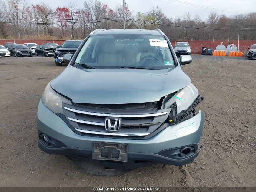 2012 Honda Cr-V Ex-L VIN: JHLRM4H78CC004176 Lot: 40913125